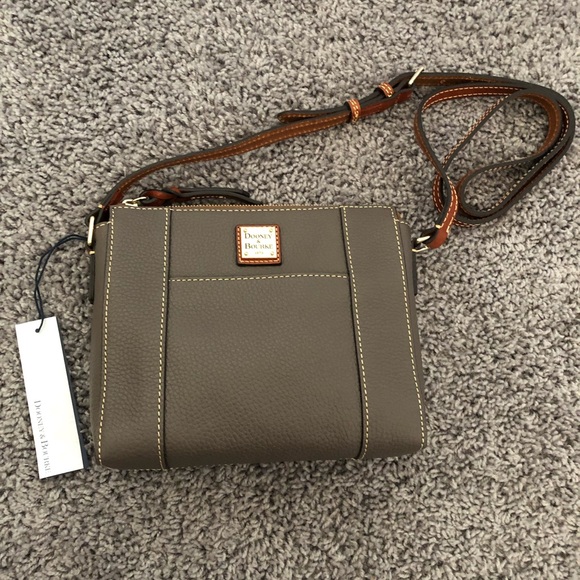 Dooney & Burke Lexington Crossbody - Picture 1 of 8